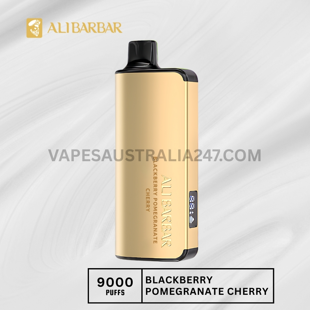 ALIBARBAR INGOT 9000 Puffs Blackberry Pomegranate Cherry ALIBARBAR INGOT 9000 Puffs Blackberry Pomegranate Cherry