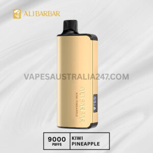 ALIBARBAR INGOT 9000 Puffs Kiwi Pineapple