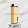 ALIBARBAR INGOT 9000 Puffs Passionfruit Mango Lime