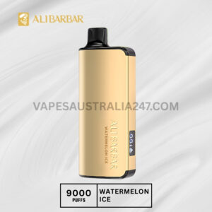 ALIBARBAR INGOT 9000 Puffs Watermelon Ice