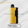 ALIBARBAR Ice Adjust 12000 Puffs Black Dragon