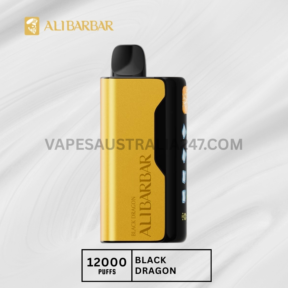 ALIBARBAR Ice Adjust 12000 Puffs Black Dragon ALIBARBAR Ice Adjust 12000 Puffs Black Dragon