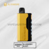 ALIBARBAR Ice Adjust 12000 Puffs Blueberry Blast