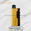 ALIBARBAR Ice Adjust 12000 Puffs Blueberry Watermelon