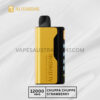 ALIBARBAR Ice Adjust 12000 Puffs Chuppa Chupps Strawberry