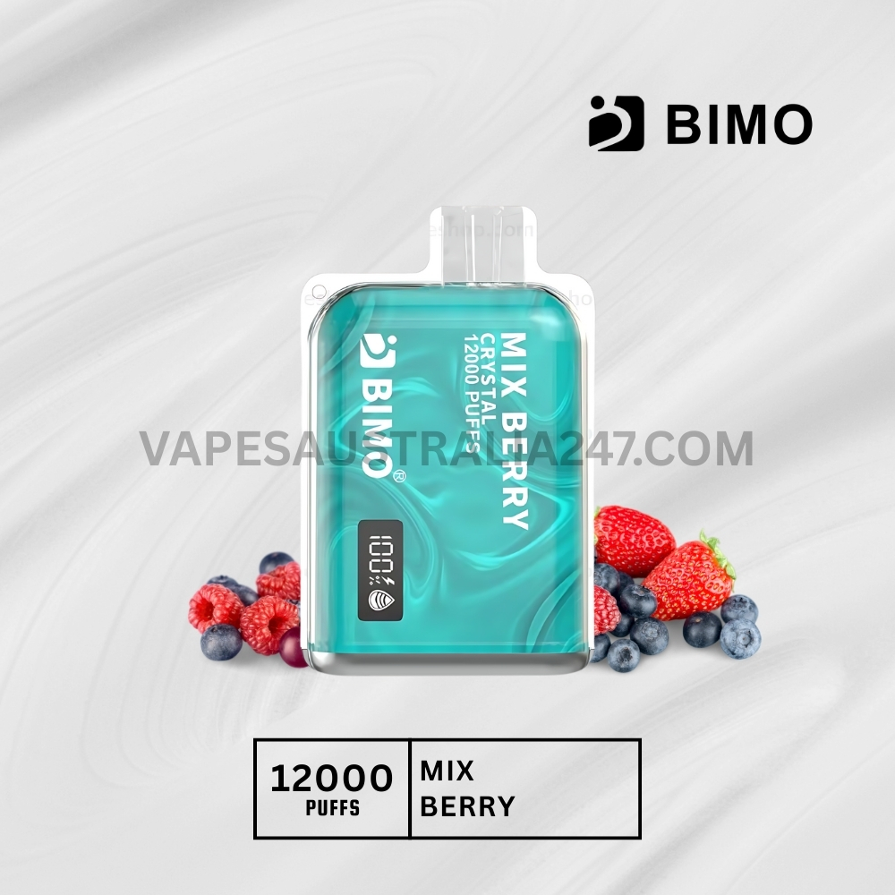 BIMO Crystal 12000 Mix Berry BIMO Crystal 12000 Mix Berry
