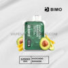 BIMO Crystal 12000 Puffs Avocado Banana