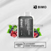 BIMO Crystal 12000 Puffs Blackberry Cherry Pomegranate