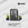 BIMO Crystal 12000 Puffs Blackberry Surge