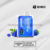 BIMO Crystal 12000 Puffs Bluerasp Bubblegum