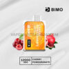 BIMO Crystal 12000 Puffs Cherry Pomegranate