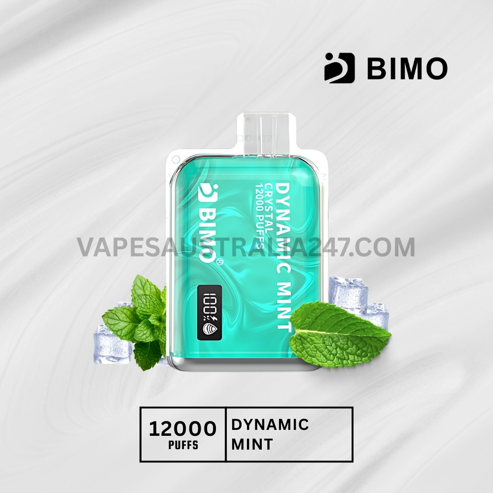 BIMO Crystal 12000 Puffs Dynamic Mint BIMO Crystal 12000 Puffs Dynamic Mint