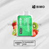 BIMO Crystal 12000 Puffs Strawberry Kiwi