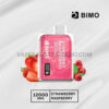 BIMO Crystal 12000 Puffs Strawberry Raspberry