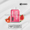 BIMO Crystal 12000 Puffs Strawberry Watermelon