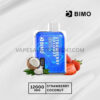 BIMO Crystal 12000 Puffs Strawberry Coconut