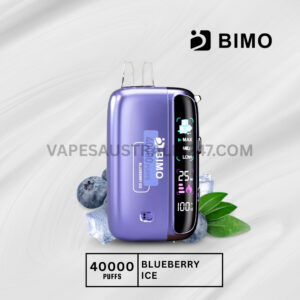 BIMO Felxy 40000 Puffs Blueberry Ice