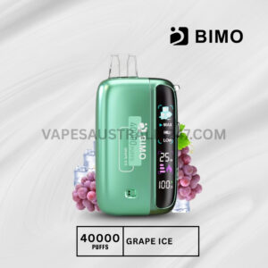 BIMO Felxy 40000 Puffs Grape Ice