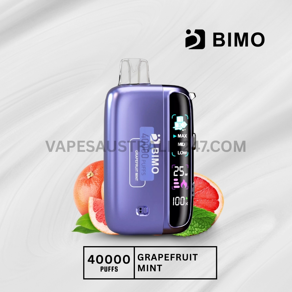 BIMO Felxy 40000 Puffs Grapefruit Mint BIMO Felxy 40000 Puffs Grapefruit Mint