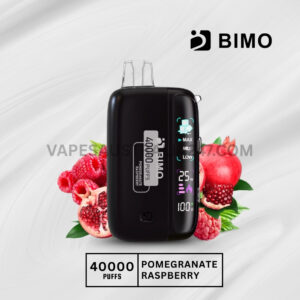 BIMO Felxy 40000 Puffs Pomegranate Raspberry