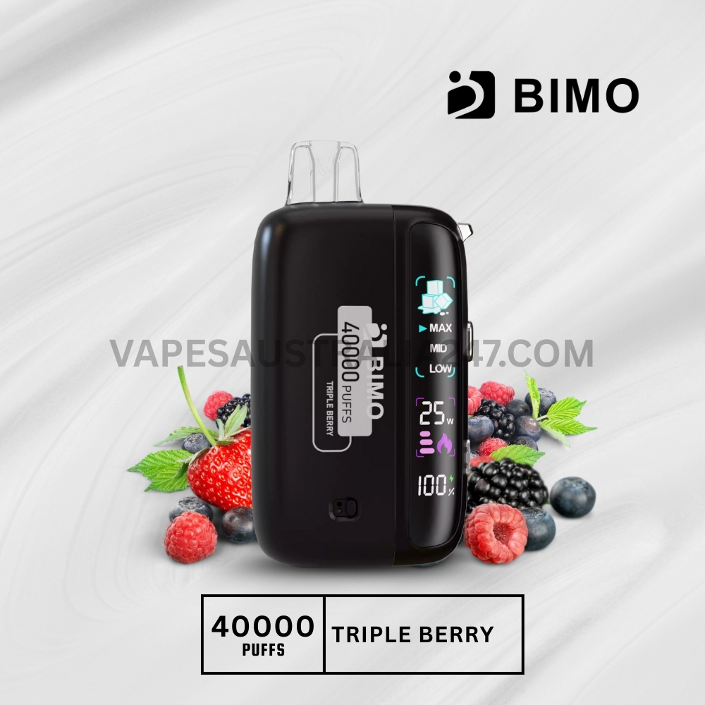 BIMO Felxy 40000 Puffs Triple Berry BIMO Felxy 40000 Puffs Triple Berry