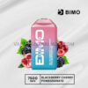 BIMO Ultra 7500 Puffs Blackberry Cherry Pomegranate