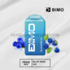 BIMO Ultra 7500 Puffs Bluerazz Ice