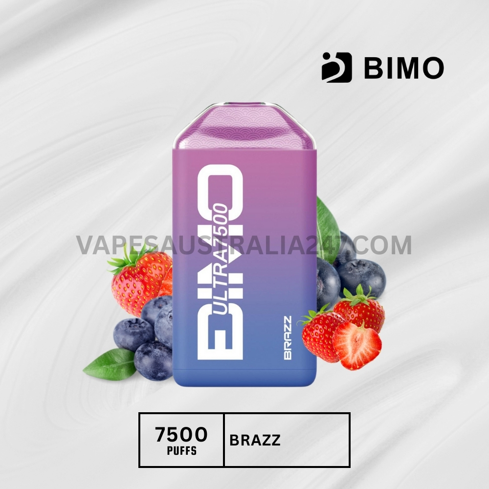 BIMO Ultra 7500 Puffs Brazz BIMO Ultra 7500 Puffs Brazz