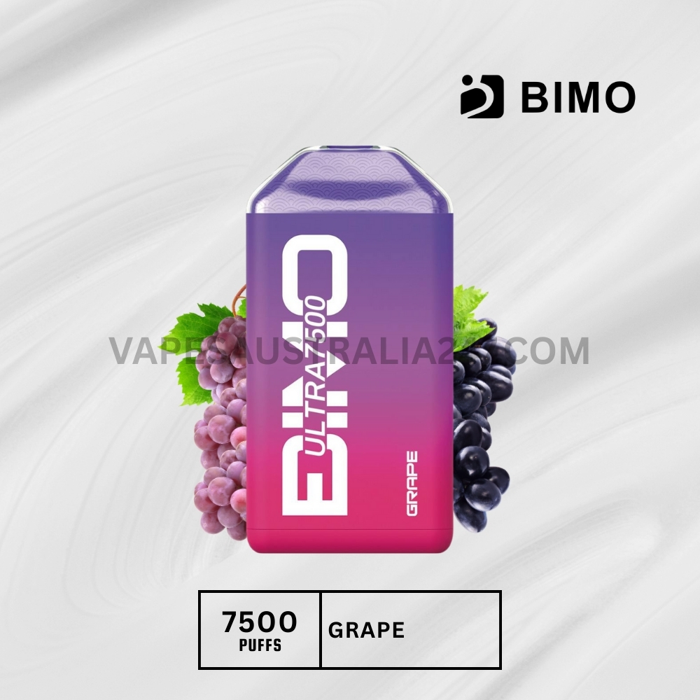 BIMO Ultra 7500 Puffs Grape BIMO Ultra 7500 Puffs Grape