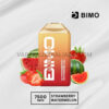 BIMO Ultra 7500 Puffs Strawberry Watermelon