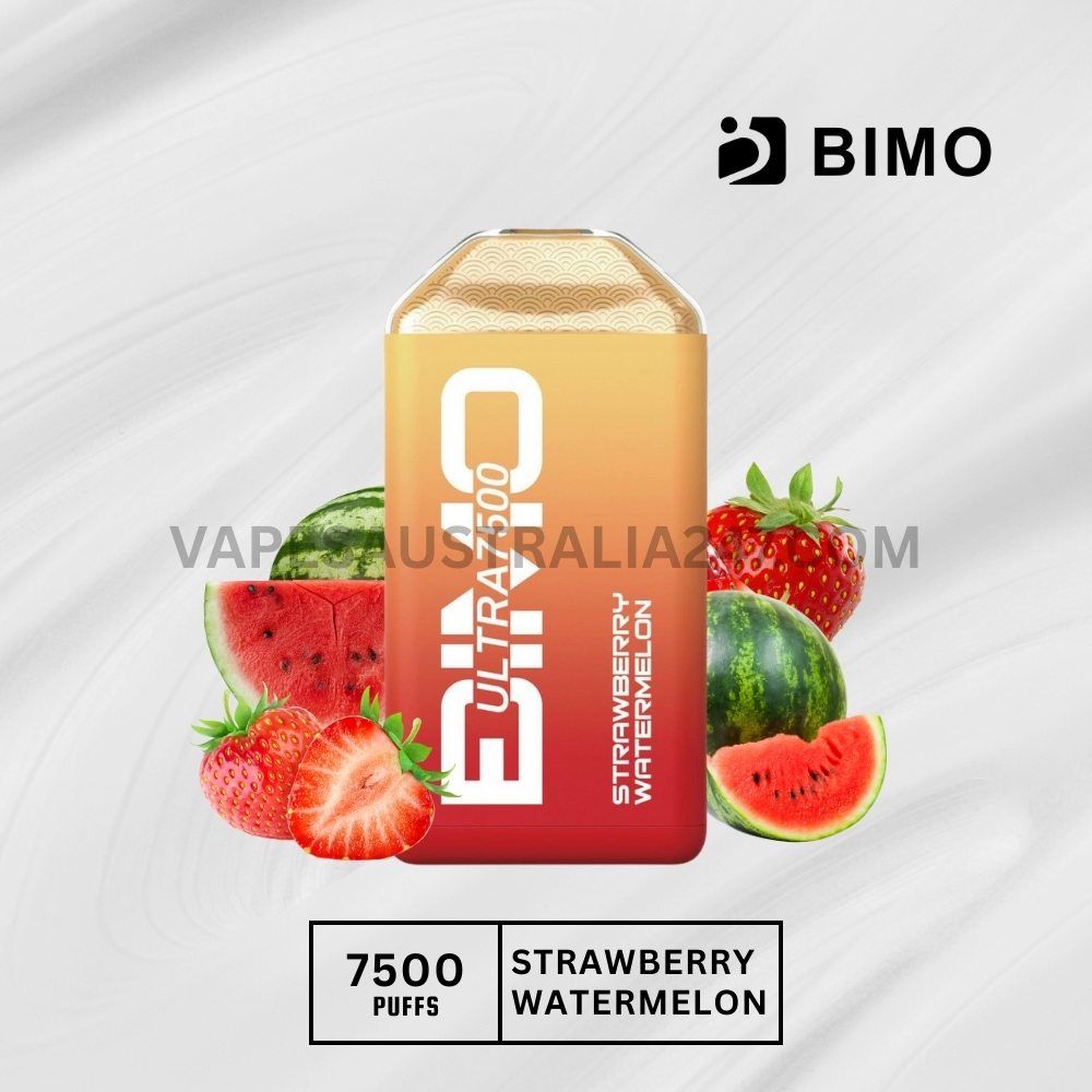 BIMO Ultra 7500 Puffs Strawberry Watermelon BIMO Ultra 7500 Puffs Strawberry Watermelon