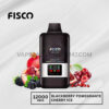 FISCO Mix Bar 12000 Puffs Blackberry Ice