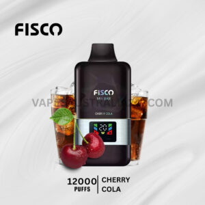 FISCO Mix Bar 12000 Puffs Cherry Cola