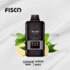 FISCO Mix Bar 12000 Puffs Lemon Mint