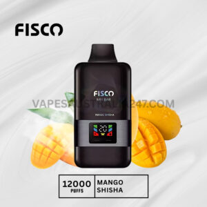 FISCO Mix Bar 12000 Puffs Mango Shisha