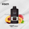 FISCO Mix Bar 12000 Puffs Peach