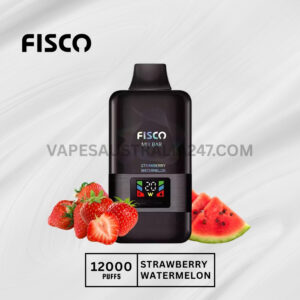 FISCO Mix Bar 12000 Puffs Strawberry Watermelon