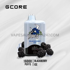 GCORE Rodeo G16000 Blackberry Ice