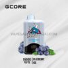 GCORE Rodeo G16000 Blueberry Ice
