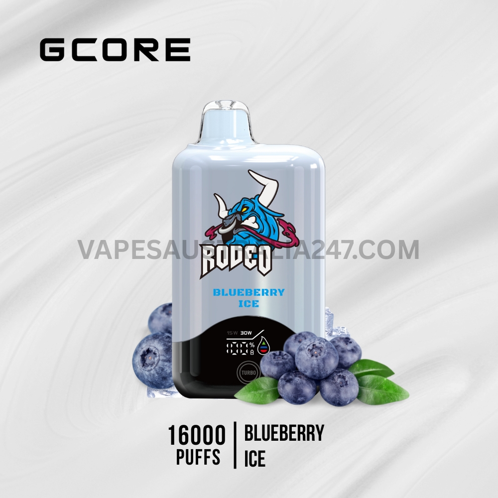 GCORE Rodeo G16000 Blueberry Ice GCORE Rodeo G16000 Blueberry Ice