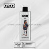 GROO Slim 9000 Puffs Blueberry Ice