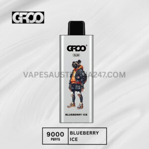 GROO Slim 9000 Puffs Blueberry Ice