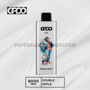 GROO Slim 9000 Puffs Double Apple