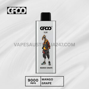 GROO Slim 9000 Puffs Mango Grape