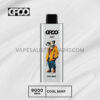 GROO Slim 9000 Puffs Cool Mint
