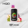 HQD Cuvie Slick 20000 Puffs Apple Grape