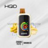 HQD Cuvie Slick 20000 Puffs Banana Ice