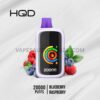 HQD Cuvie Slick 20000 Puffs Blueberry Raspberry