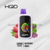 HQD Cuvie Slick 20000 Puffs Blueberry Raspberry Grape