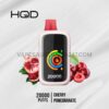HQD Cuvie Slick 20000 Puffs Cherry Pomegranate